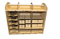 Preview: AT-BA Slotcar Koffer Box Bausatz aus MDF passend für 1:32 und 1:24